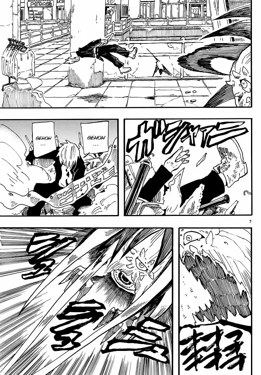RYOKO capítulo 5, página 8