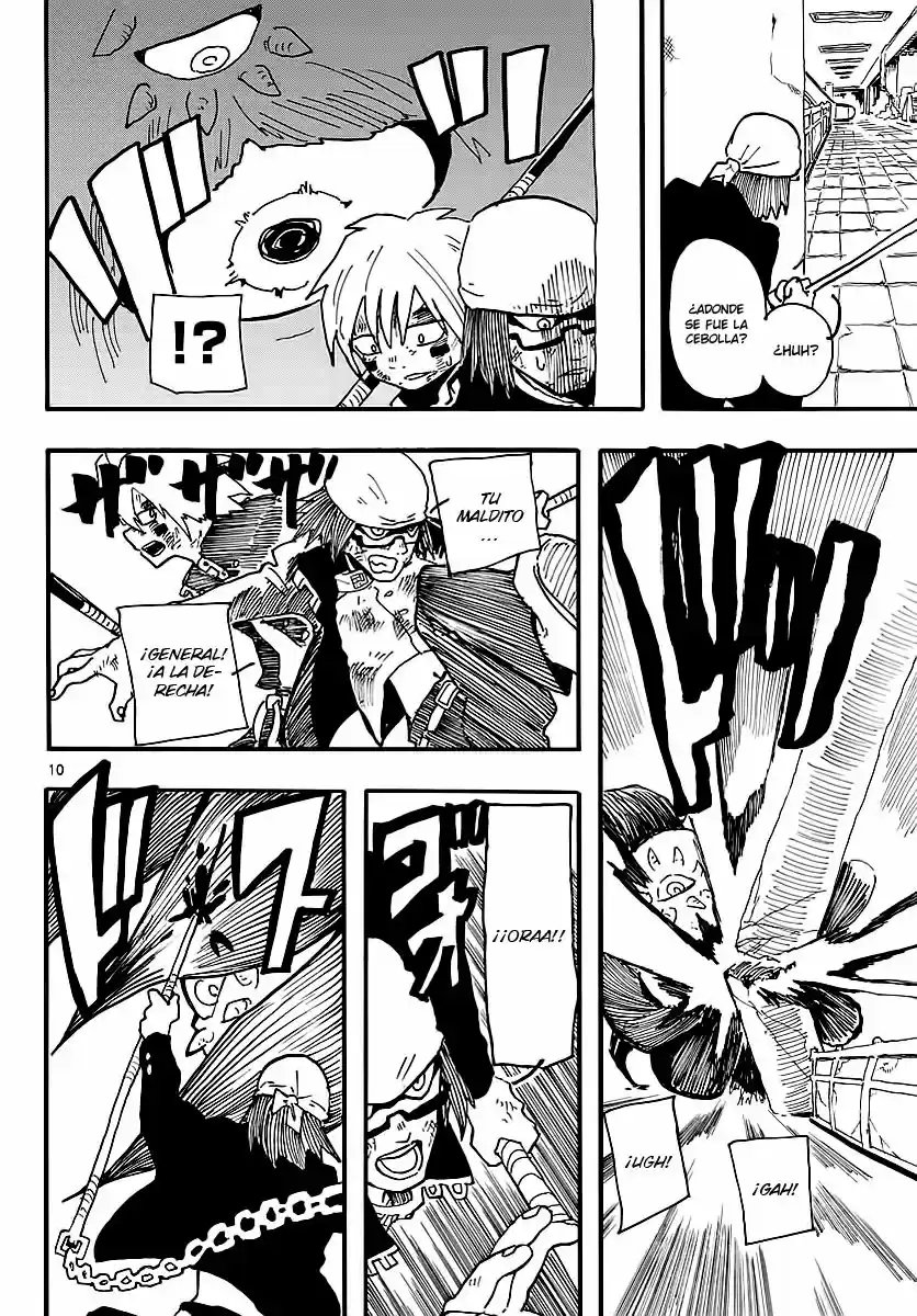 RYOKO capítulo 5, página 11