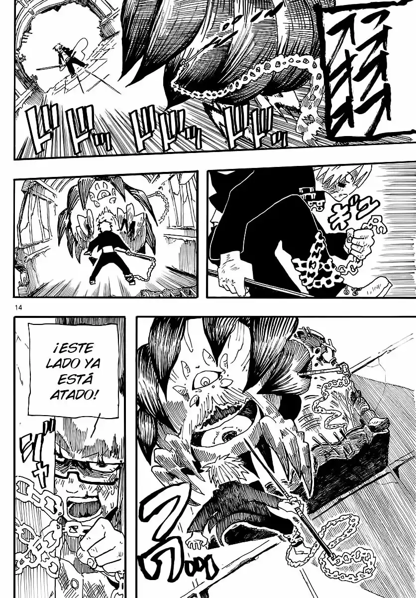 RYOKO capítulo 5, página 15