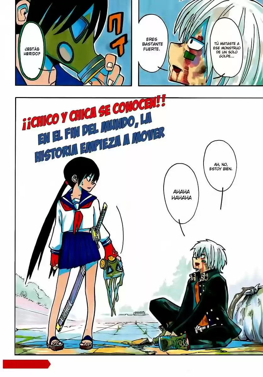 RYOKO capítulo 6, página 3