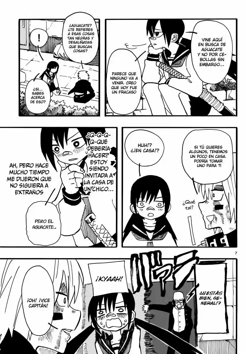 RYOKO capítulo 6, página 8