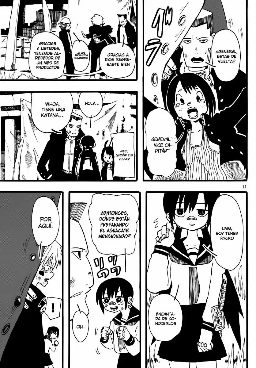 RYOKO capítulo 6, página 12