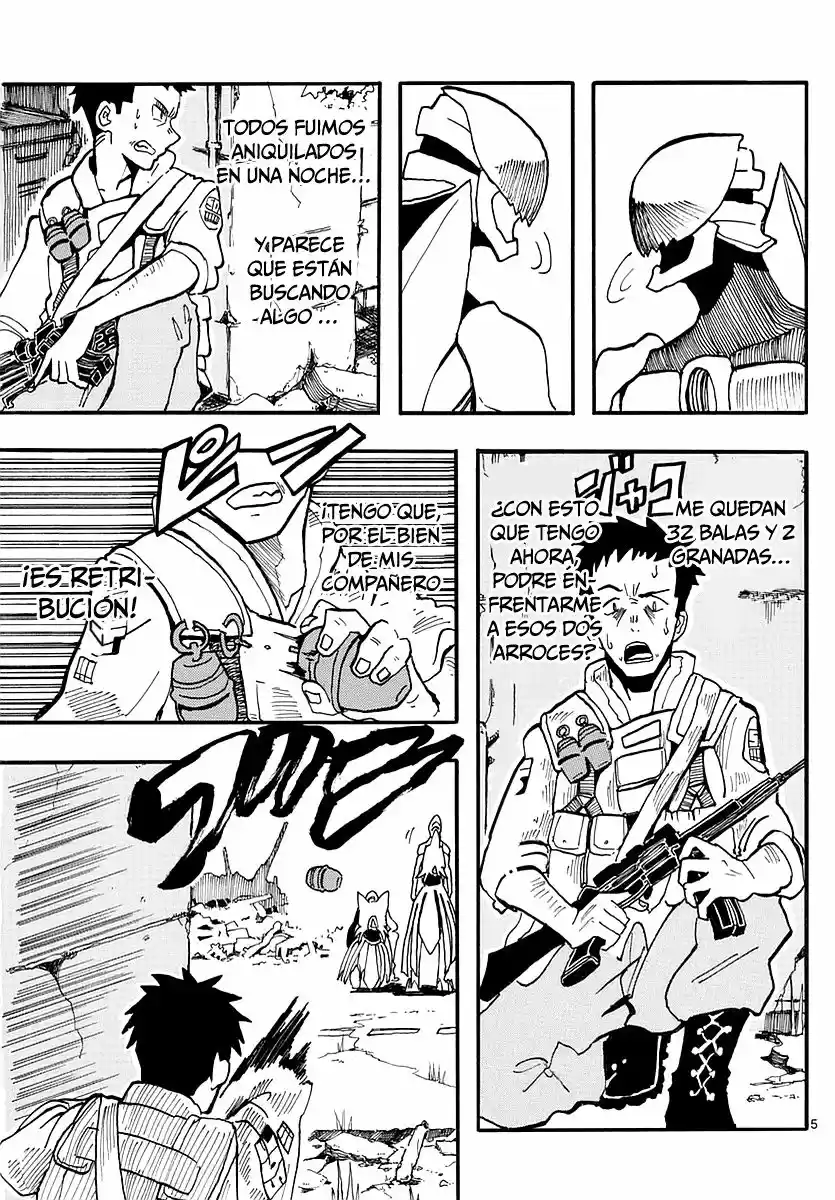 RYOKO capítulo 7, página 6