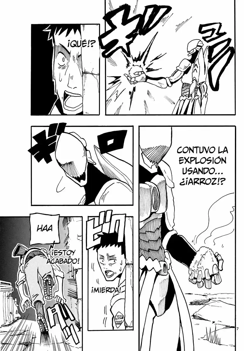 RYOKO capítulo 7, página 8