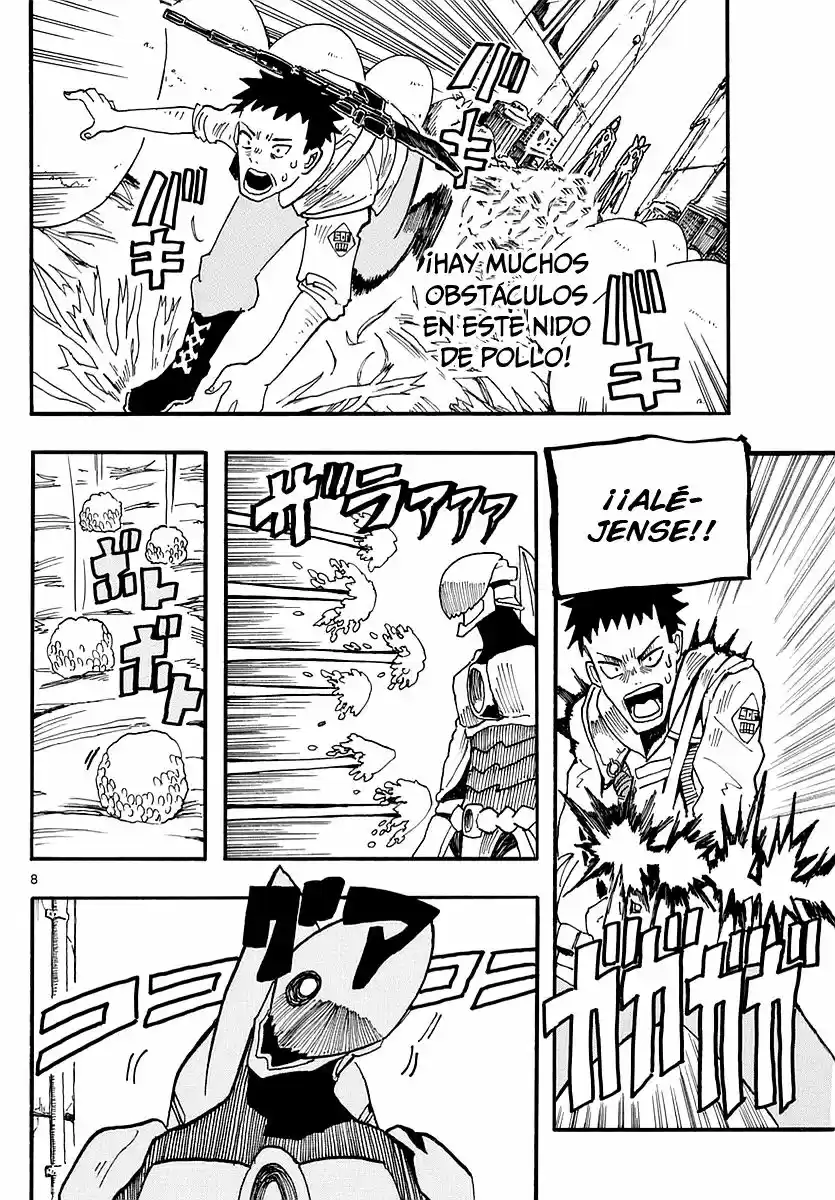 RYOKO capítulo 7, página 9