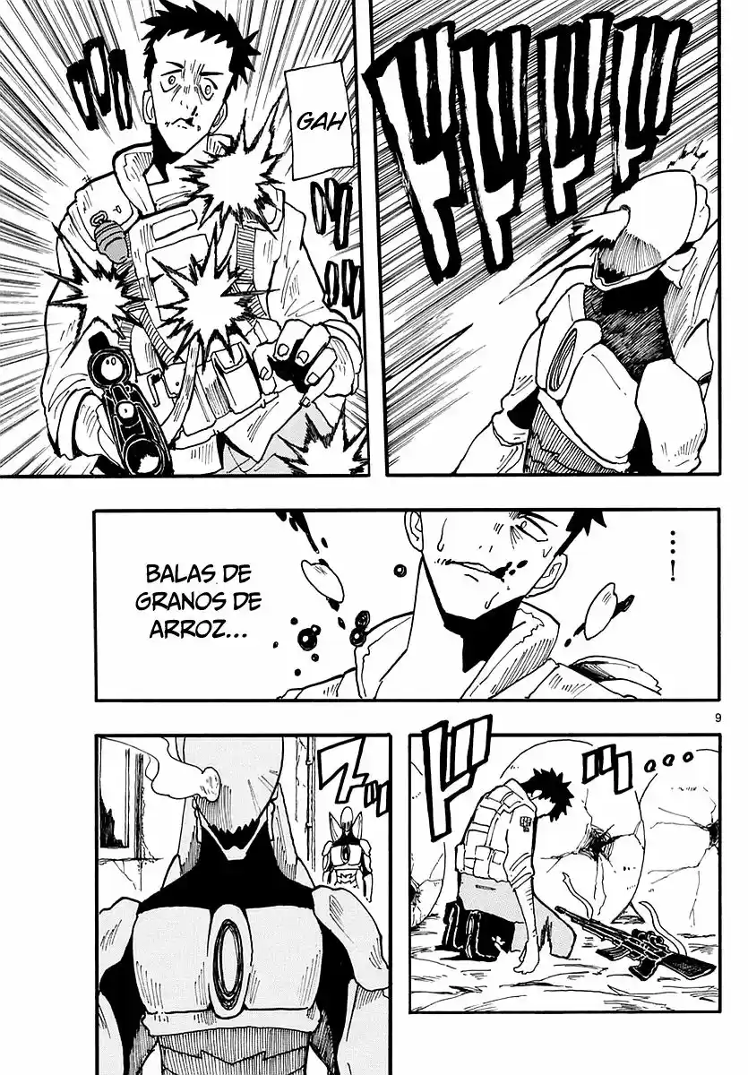 RYOKO capítulo 7, página 10