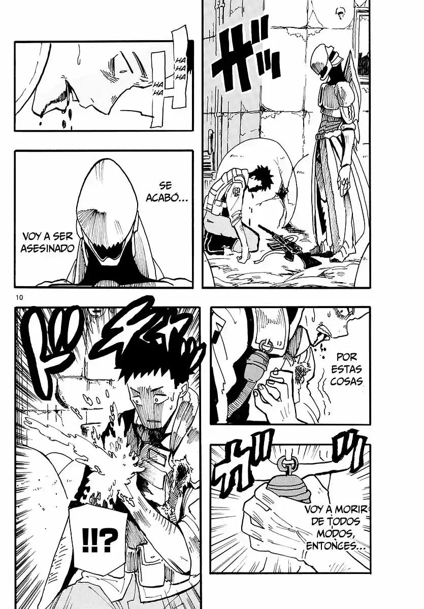 RYOKO capítulo 7, página 11