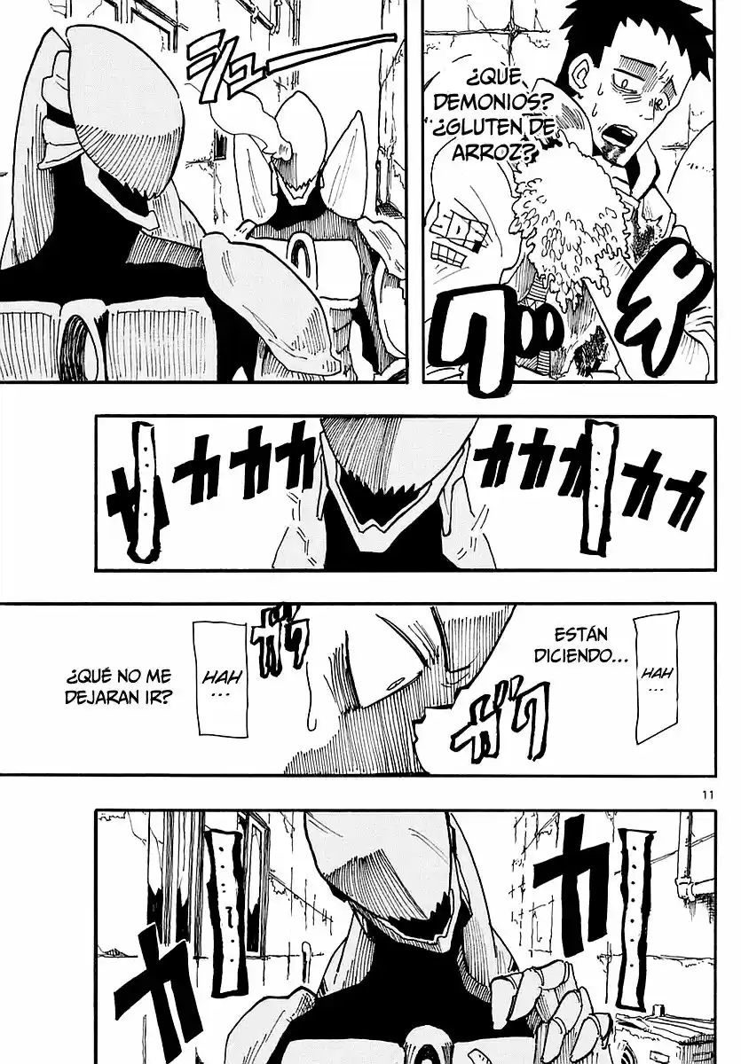 RYOKO capítulo 7, página 12