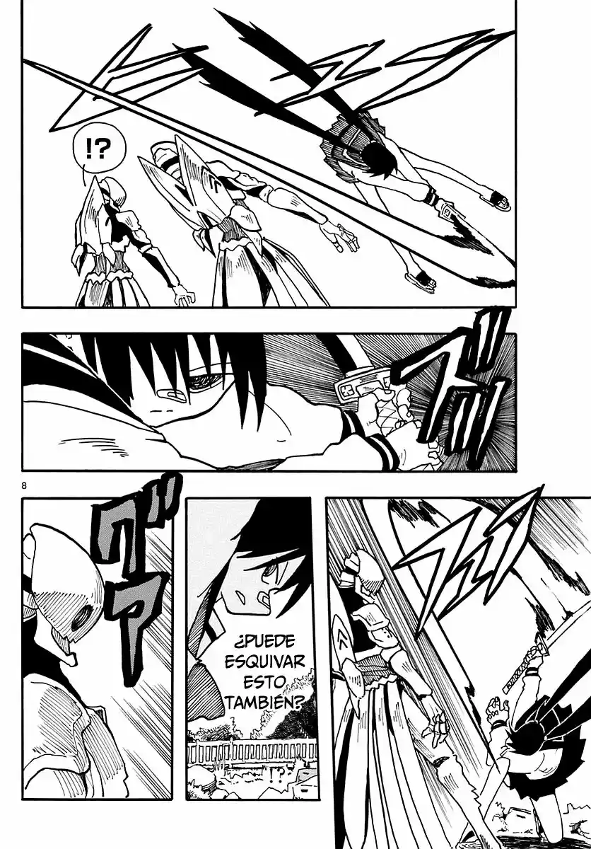 RYOKO capítulo 8, página 9