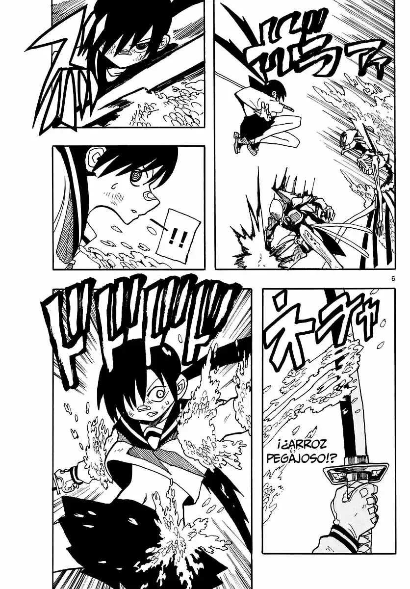 RYOKO capítulo 9, página 5