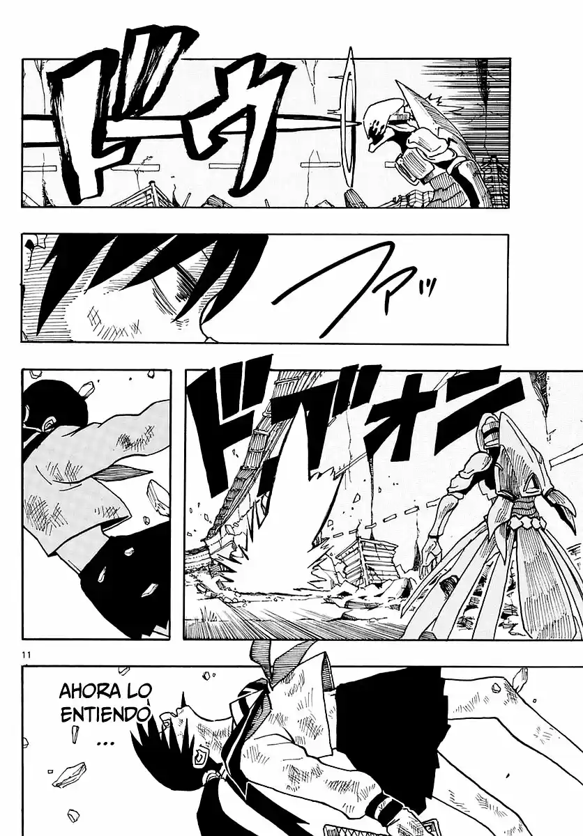 RYOKO capítulo 9, página 10