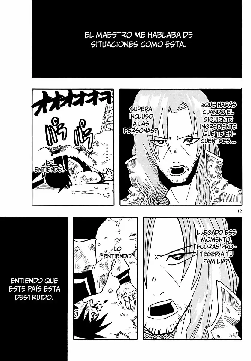 RYOKO capítulo 9, página 11