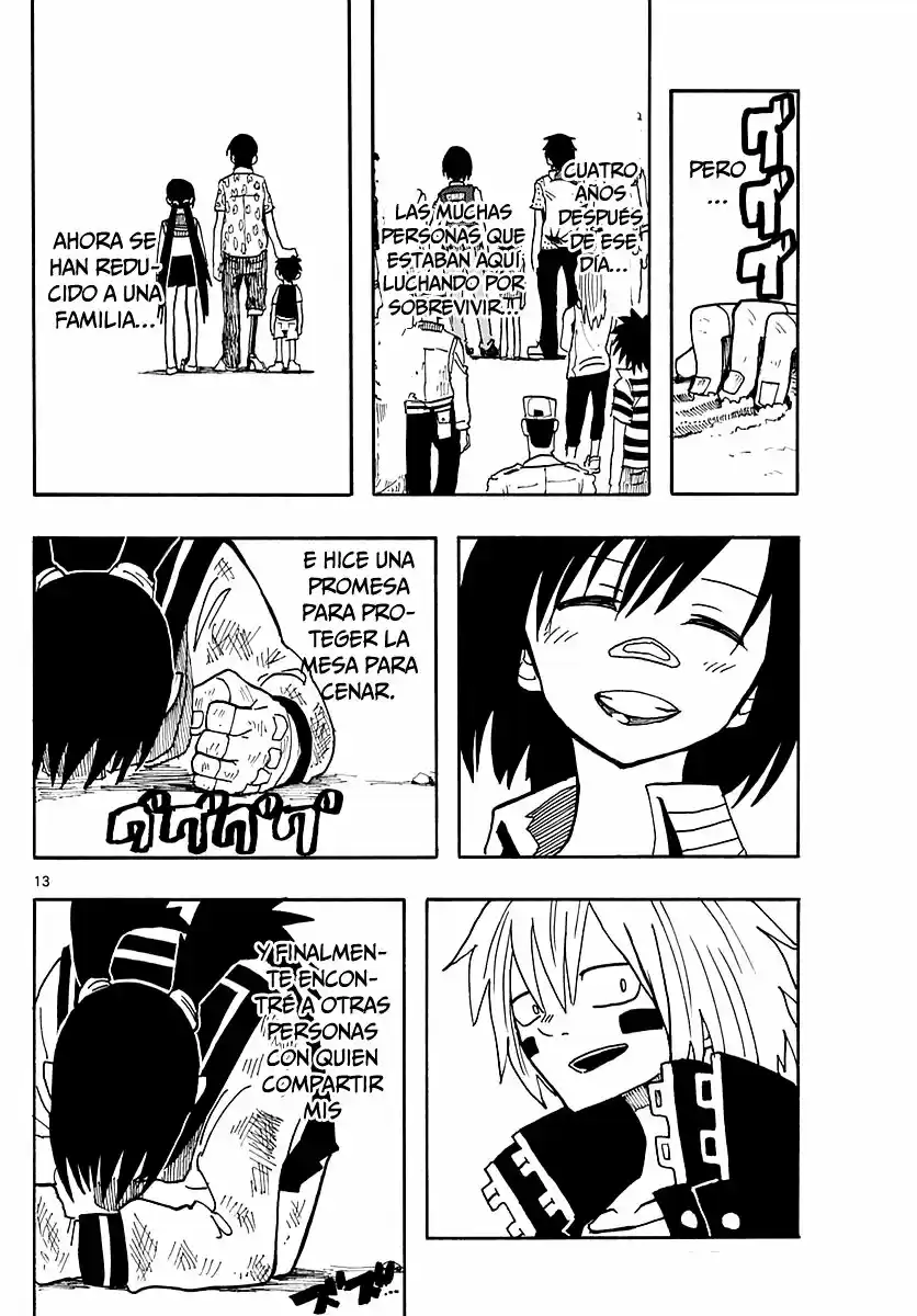 RYOKO capítulo 9, página 12