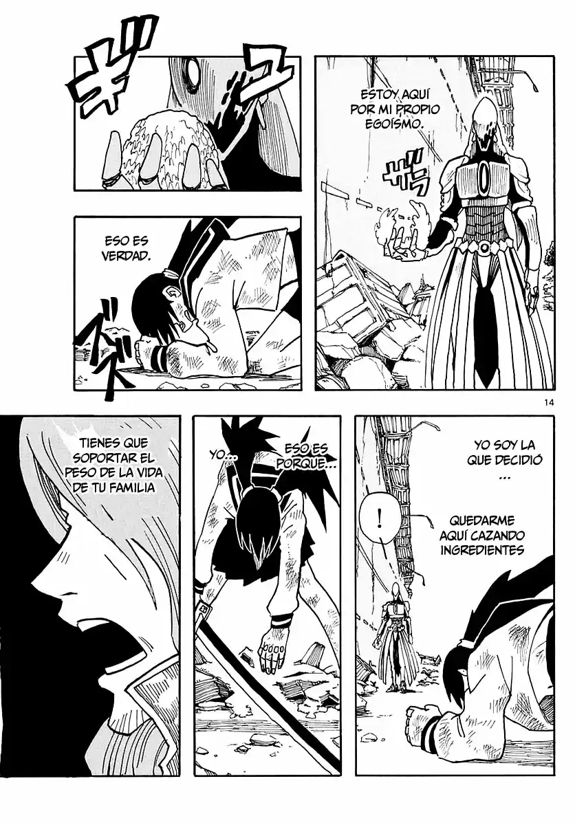 RYOKO capítulo 9, página 13