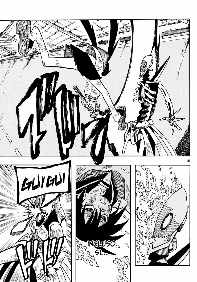 RYOKO capítulo 9, página 17