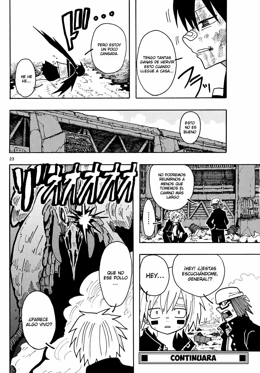 RYOKO capítulo 9, página 22