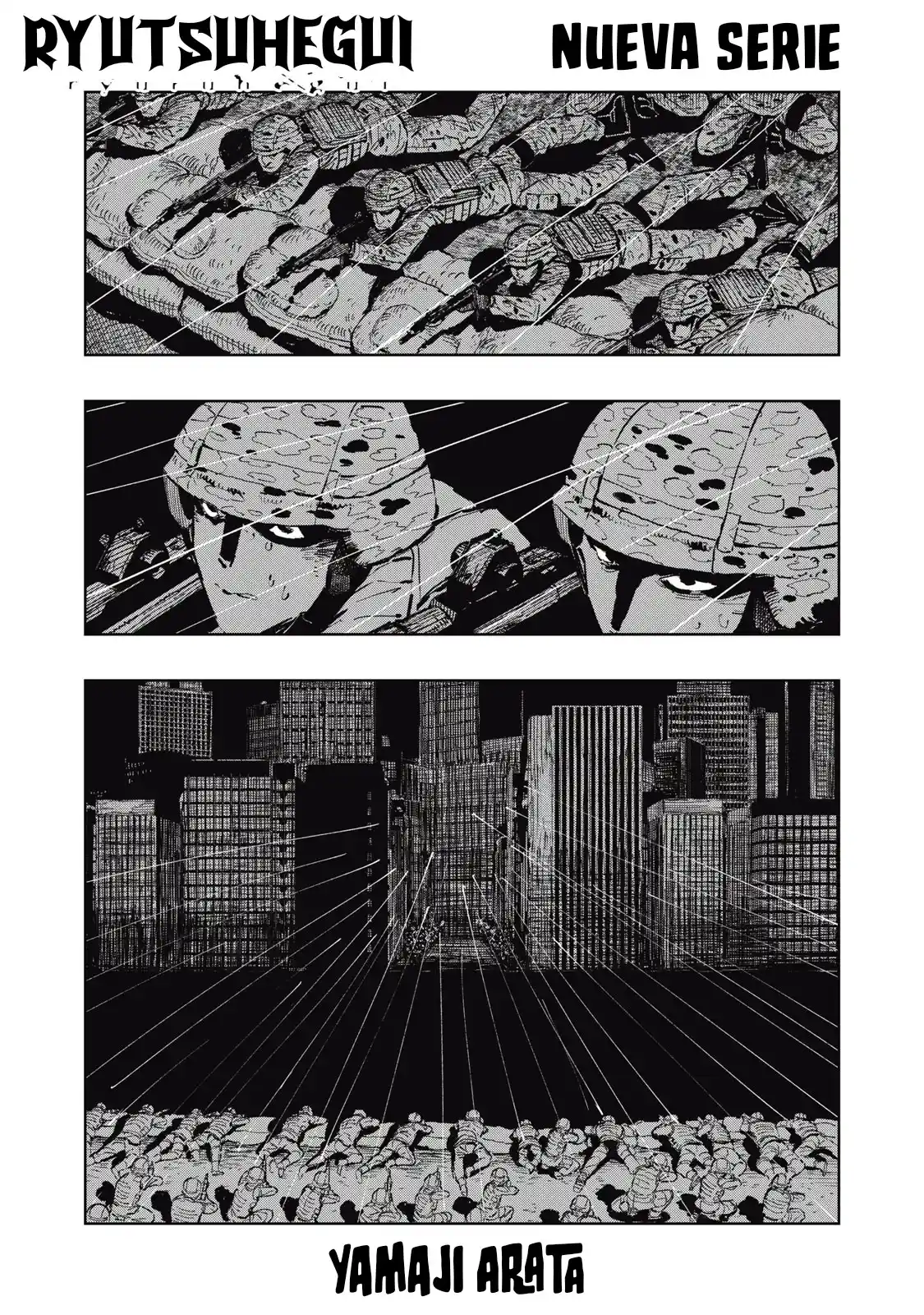 RYUUTSUHEGUI capítulo 1, página 1
