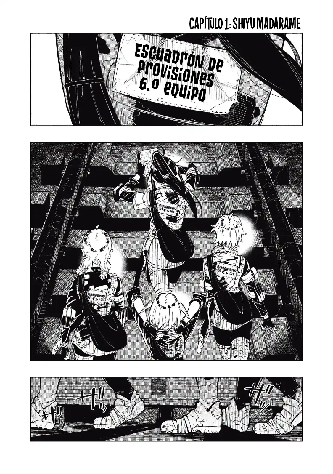 RYUUTSUHEGUI capítulo 1, página 4