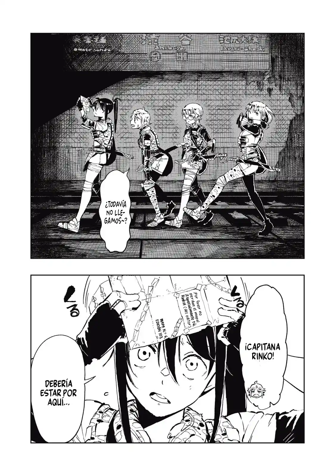 RYUUTSUHEGUI capítulo 1, página 5