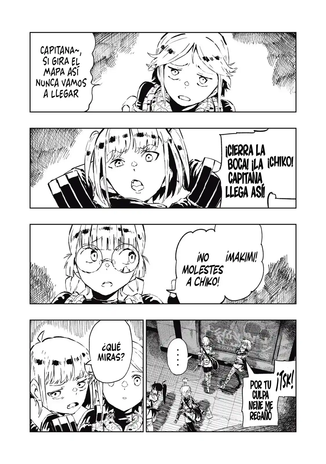RYUUTSUHEGUI capítulo 1, página 6