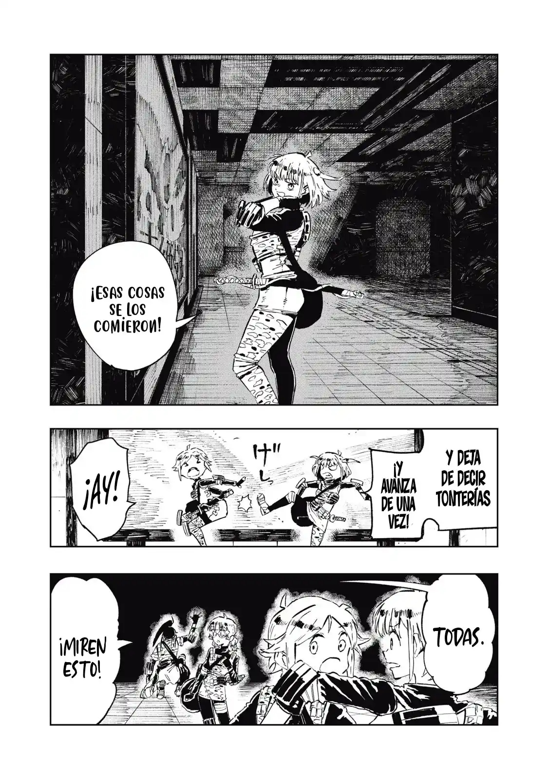 RYUUTSUHEGUI capítulo 1, página 8