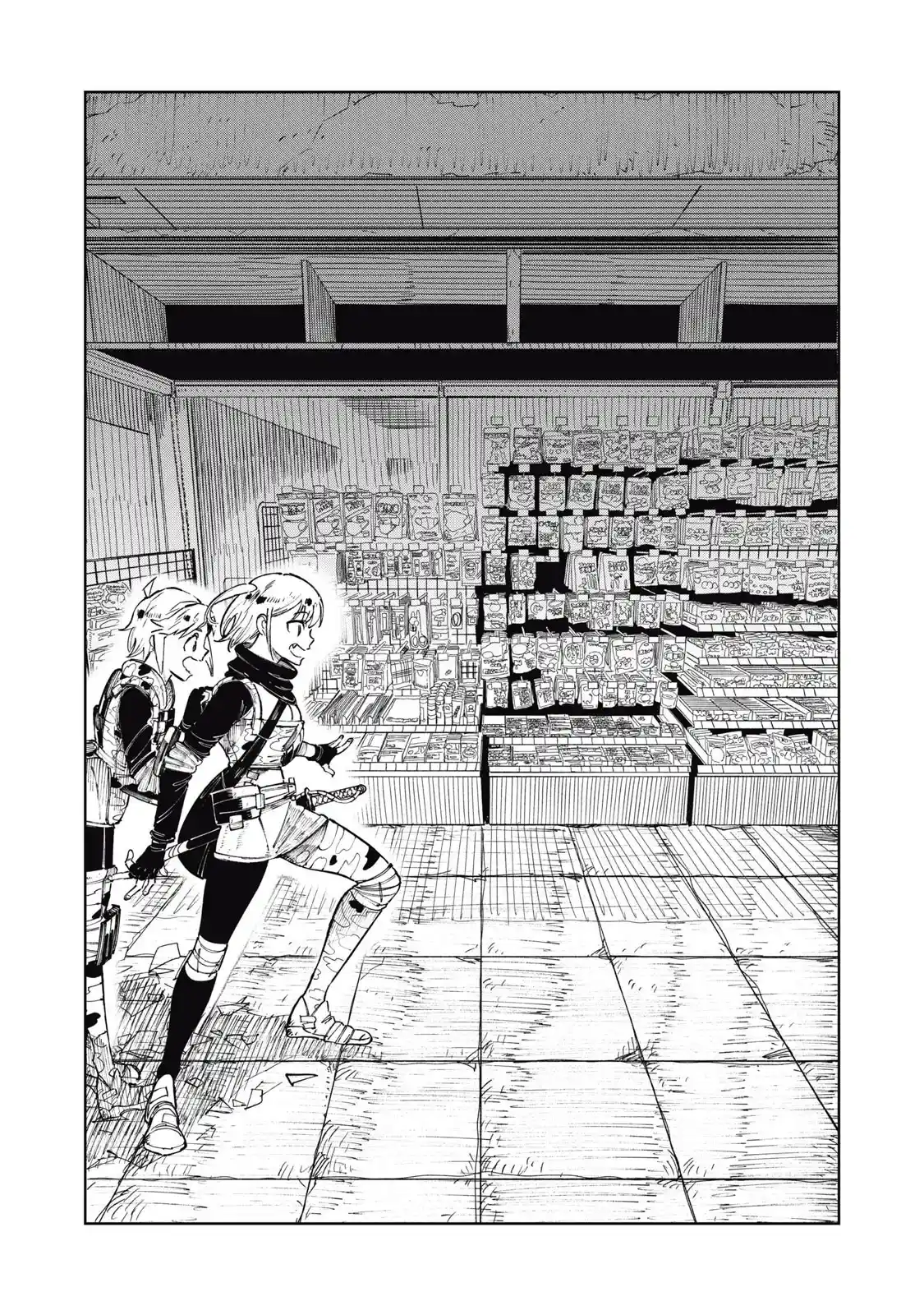 RYUUTSUHEGUI capítulo 1, página 11