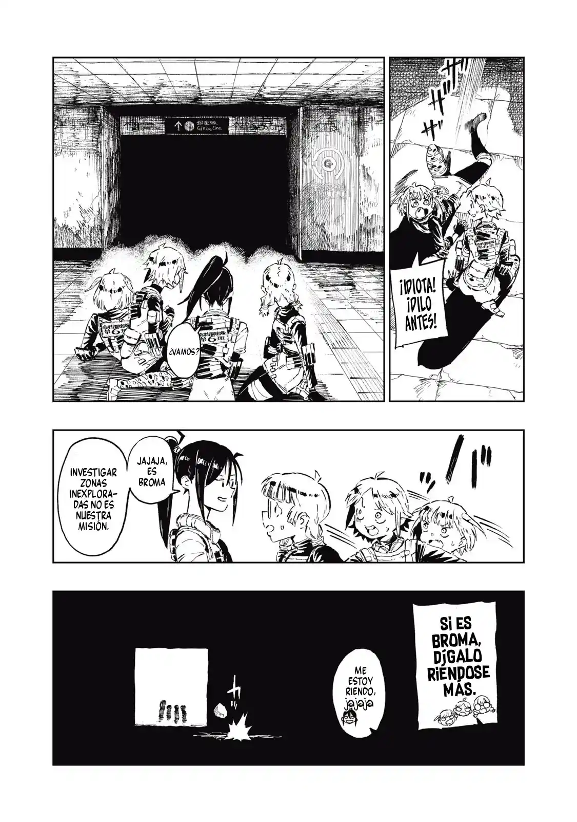 RYUUTSUHEGUI capítulo 1, página 17