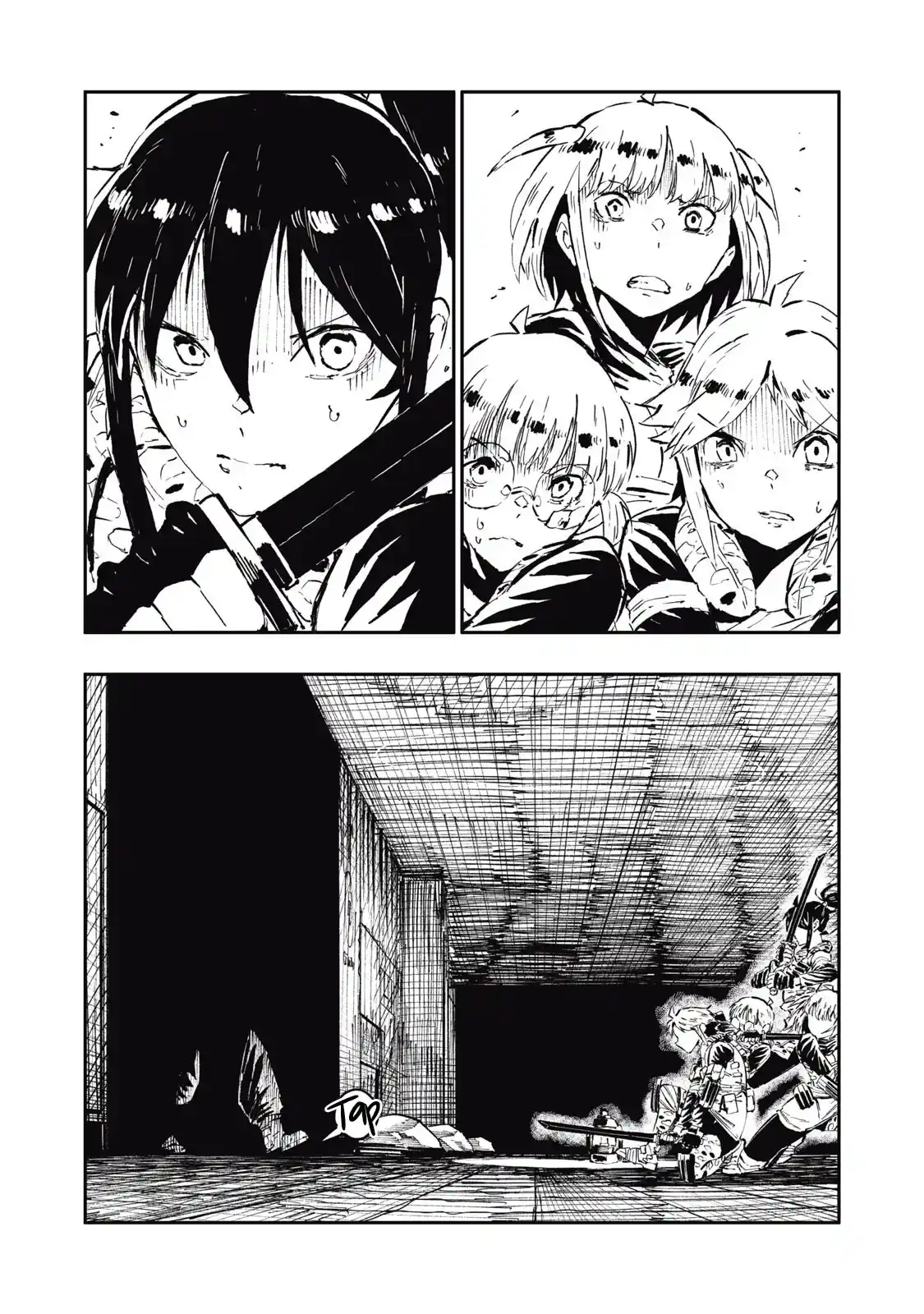 RYUUTSUHEGUI capítulo 1, página 19