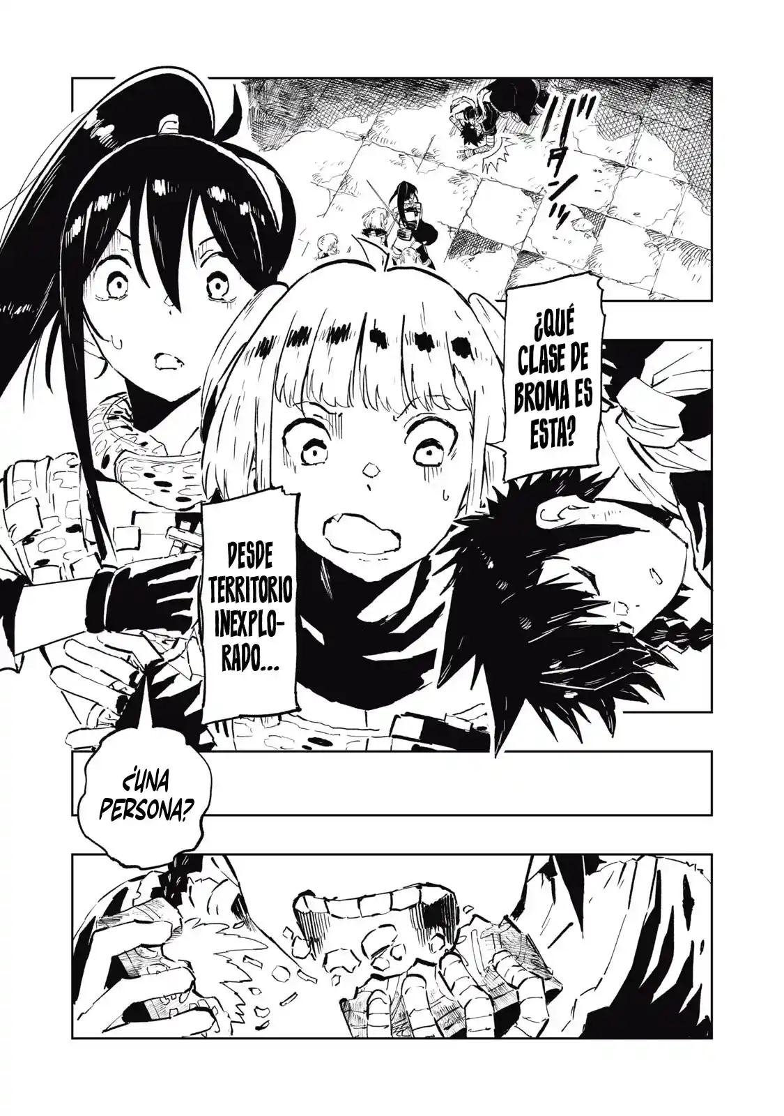RYUUTSUHEGUI capítulo 1, página 21
