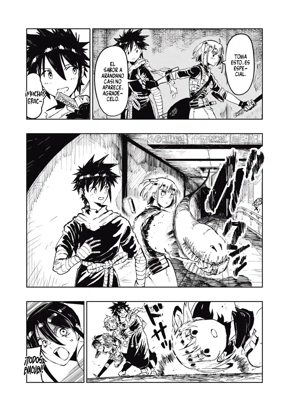 RYUUTSUHEGUI capítulo 1, página 27