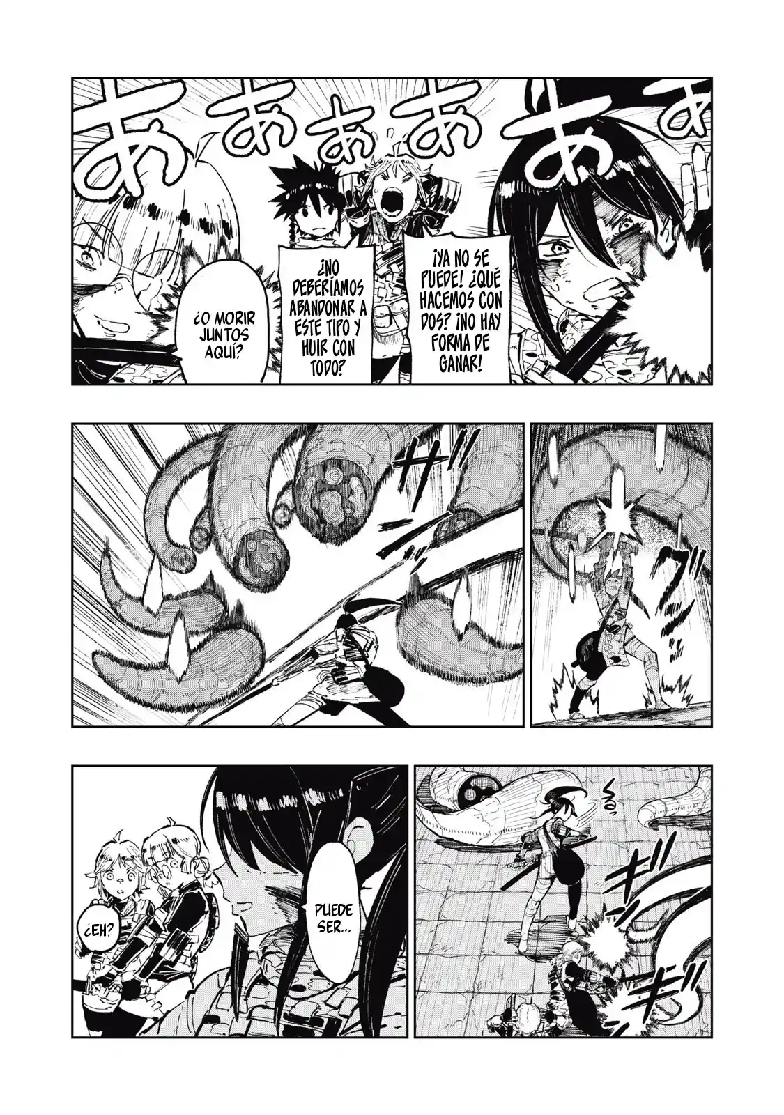 RYUUTSUHEGUI capítulo 1, página 34