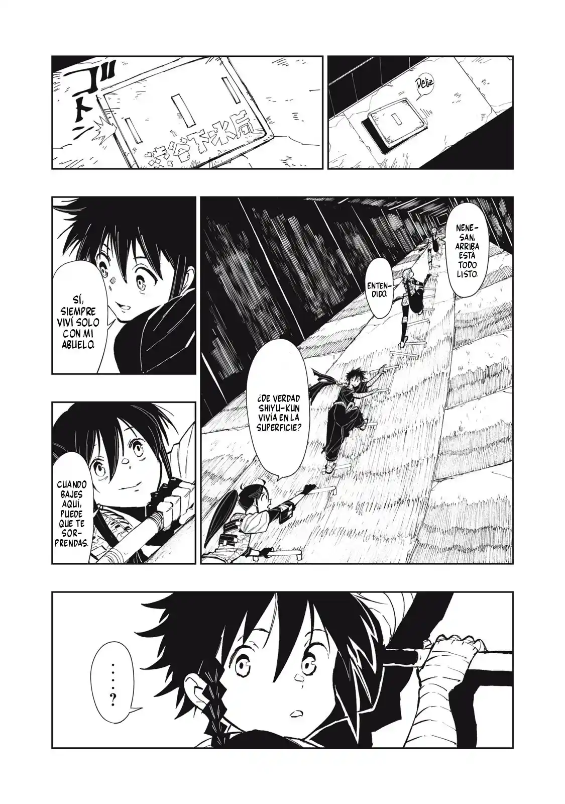 RYUUTSUHEGUI capítulo 2, página 3
