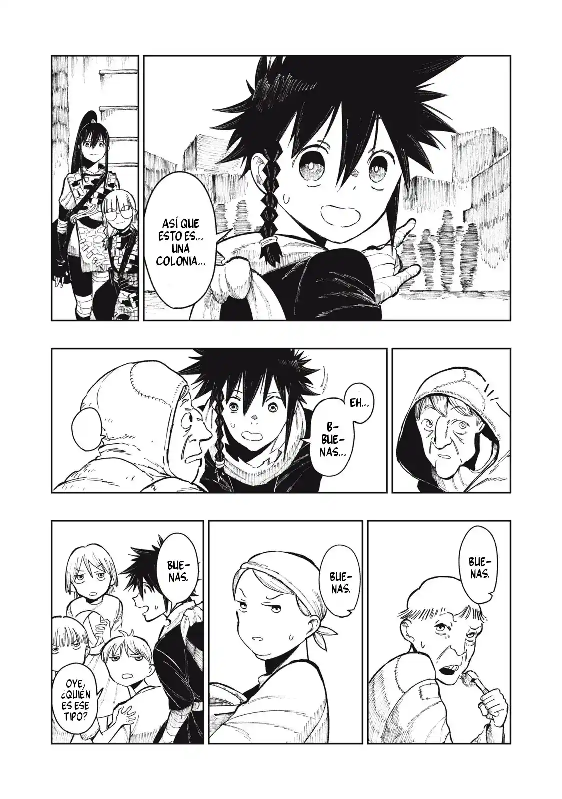 RYUUTSUHEGUI capítulo 2, página 8