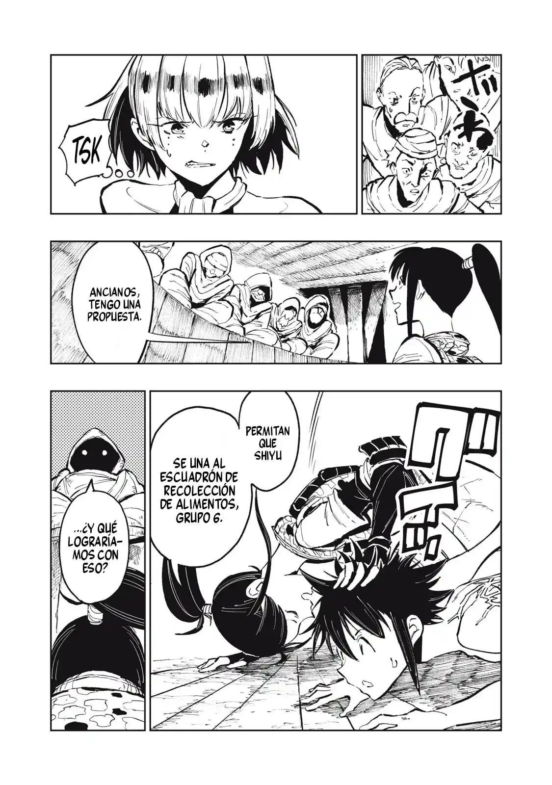 RYUUTSUHEGUI capítulo 2, página 21