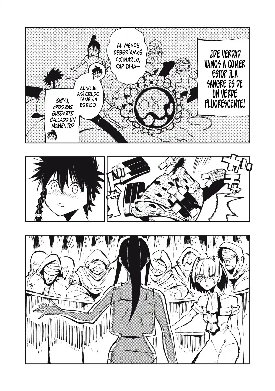 RYUUTSUHEGUI capítulo 2, página 27