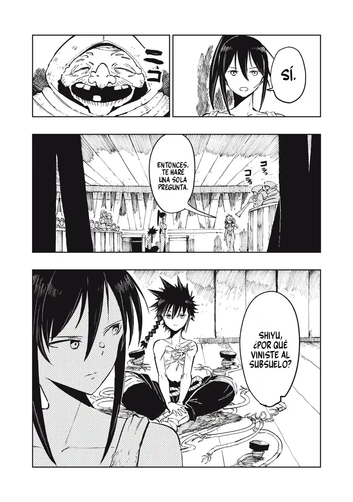 RYUUTSUHEGUI capítulo 2, página 31