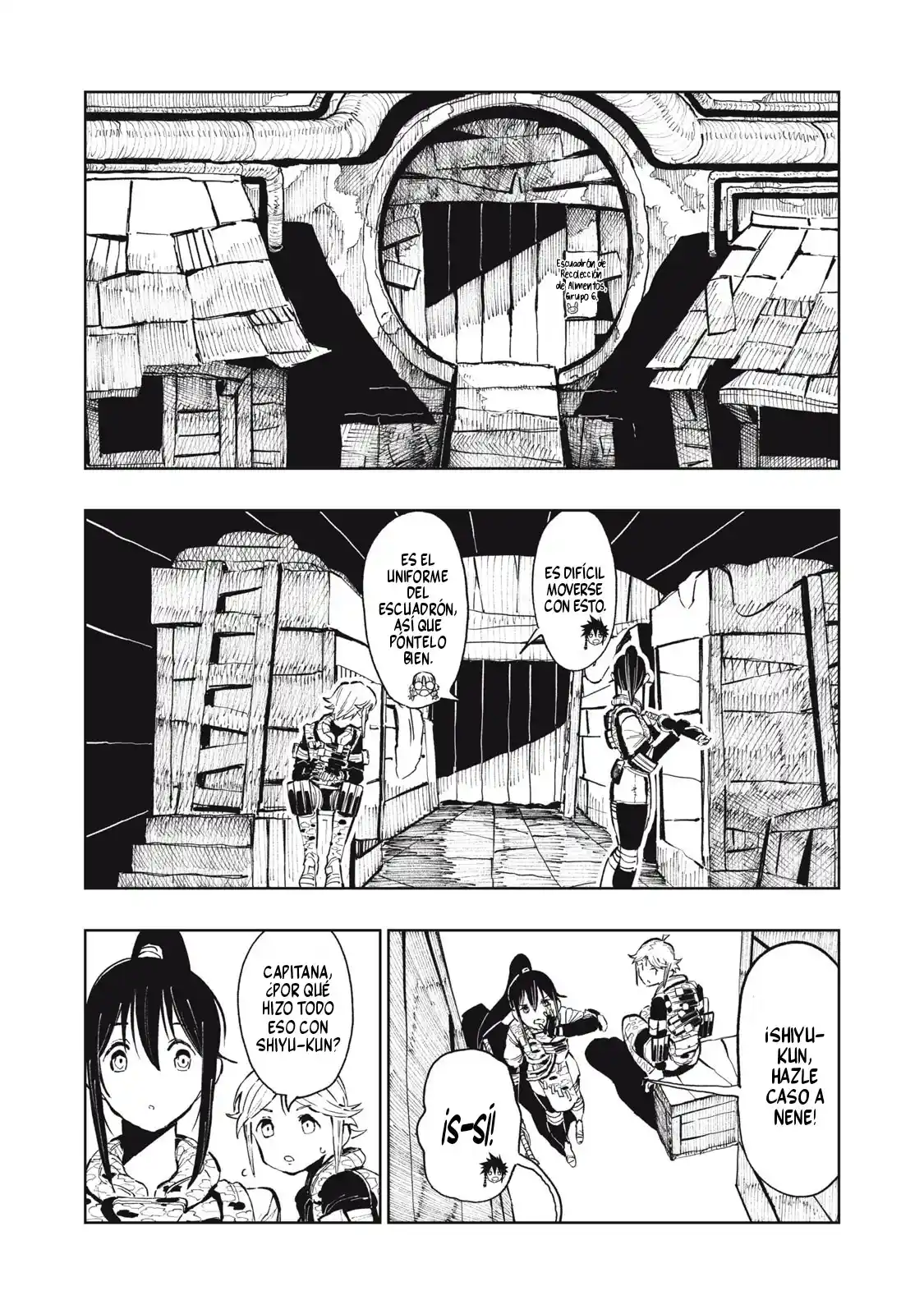 RYUUTSUHEGUI capítulo 2, página 37