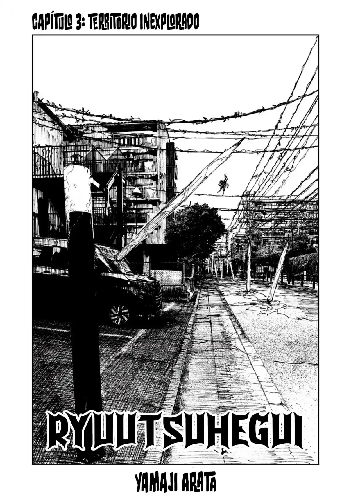 RYUUTSUHEGUI capítulo 3, página 1