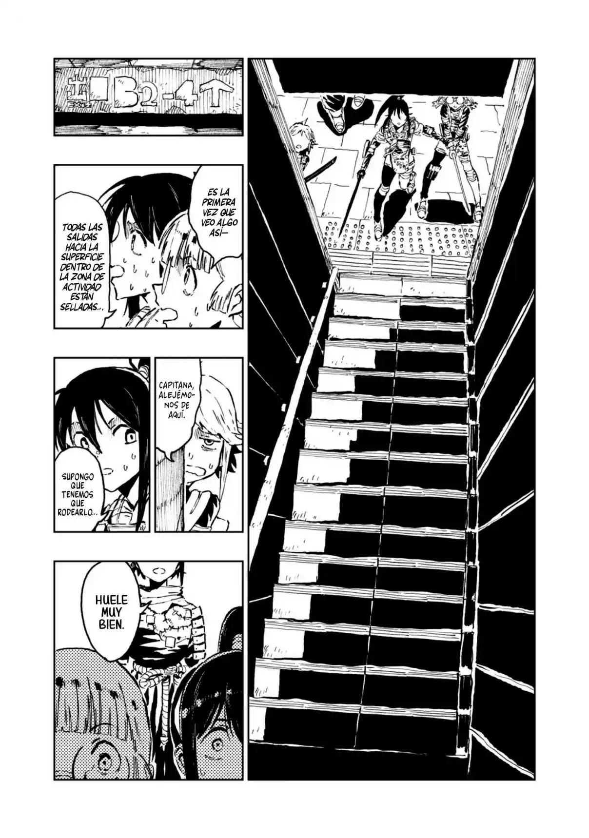 RYUUTSUHEGUI capítulo 3, página 9