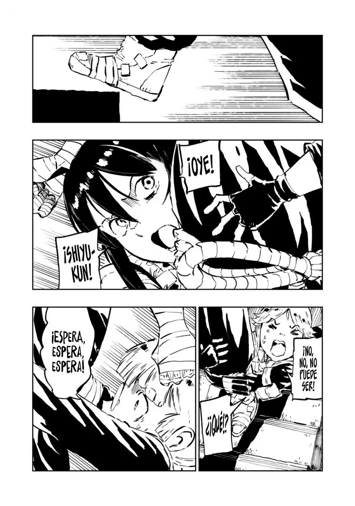 RYUUTSUHEGUI capítulo 3, página 10