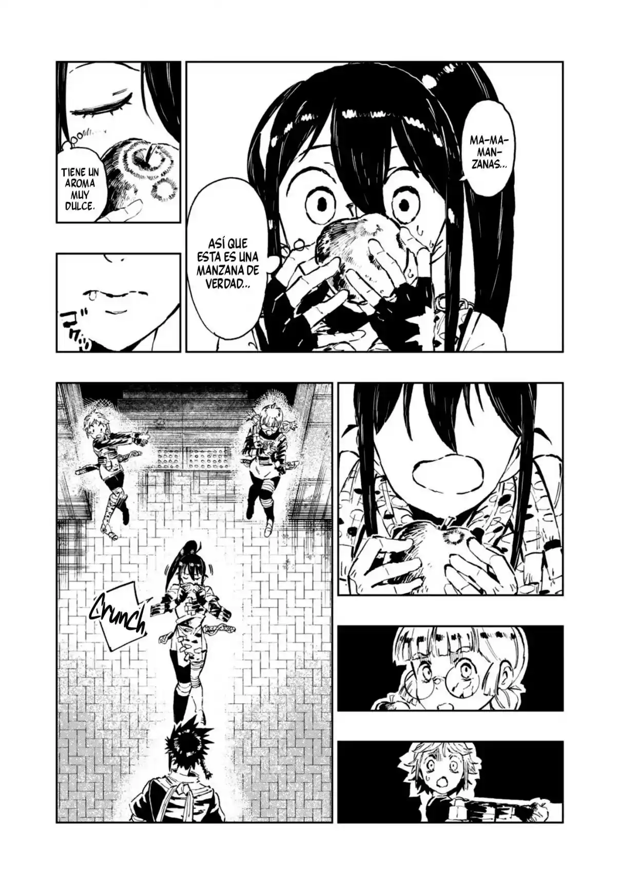 RYUUTSUHEGUI capítulo 3, página 21