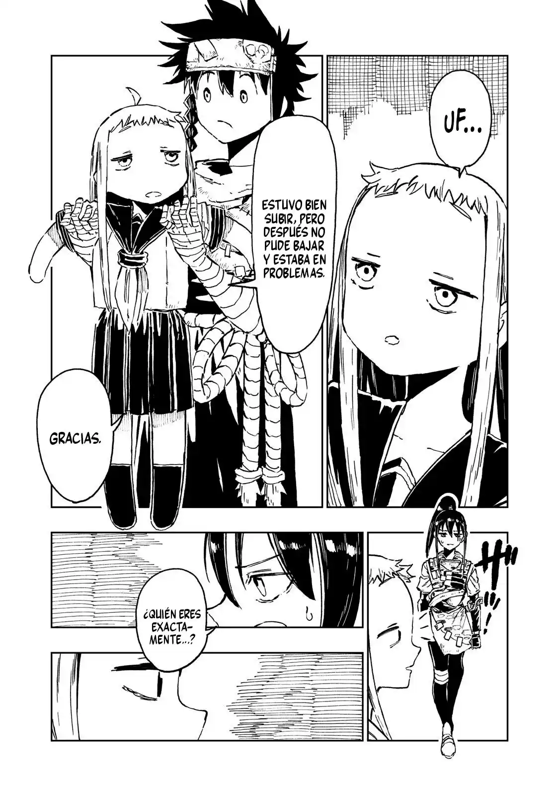 RYUUTSUHEGUI capítulo 4, página 3
