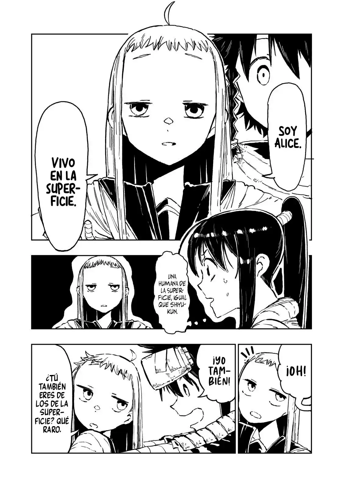 RYUUTSUHEGUI capítulo 4, página 4