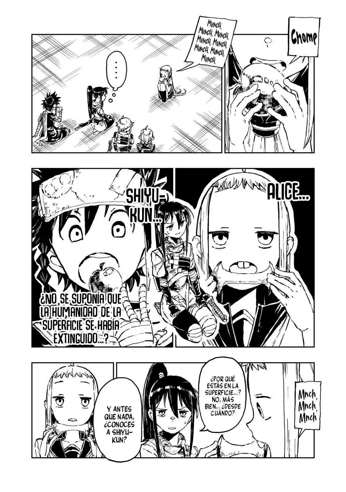 RYUUTSUHEGUI capítulo 4, página 5