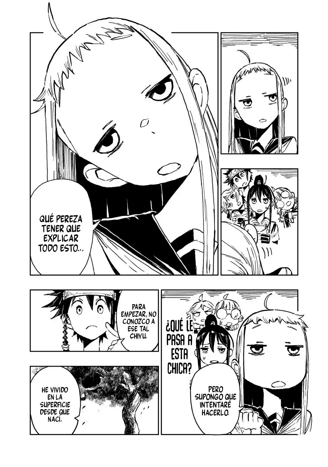 RYUUTSUHEGUI capítulo 4, página 6