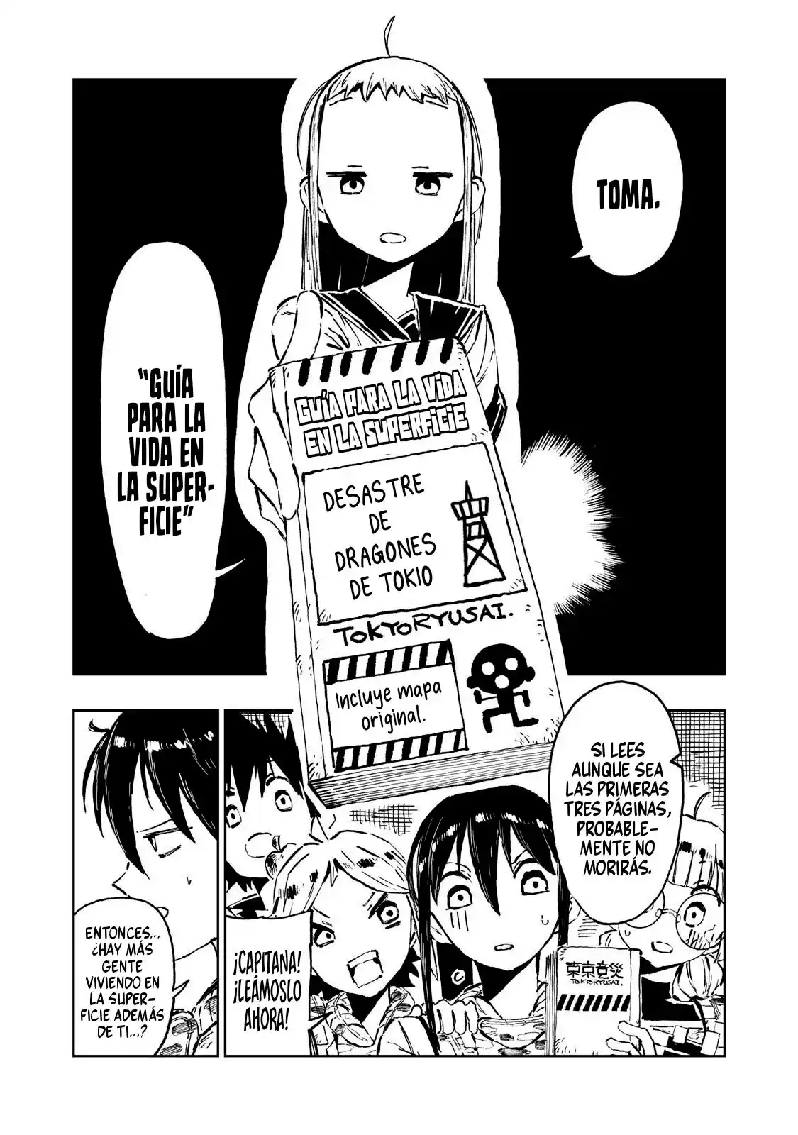 RYUUTSUHEGUI capítulo 4, página 8