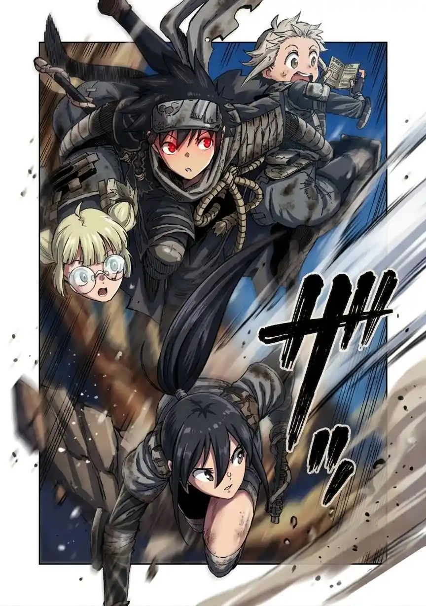 RYUUTSUHEGUI capítulo 4, página 15