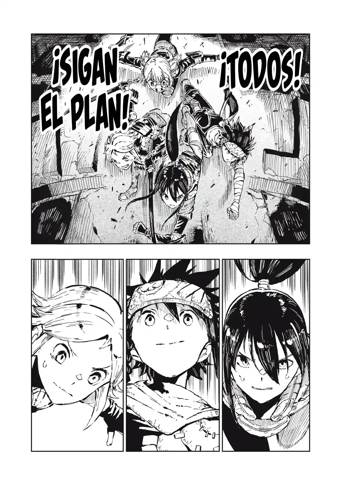 RYUUTSUHEGUI capítulo 5, página 3