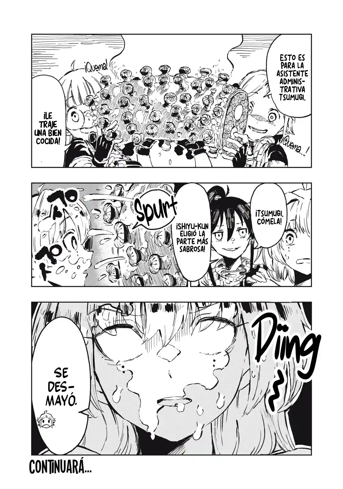 RYUUTSUHEGUI capítulo 5, página 22