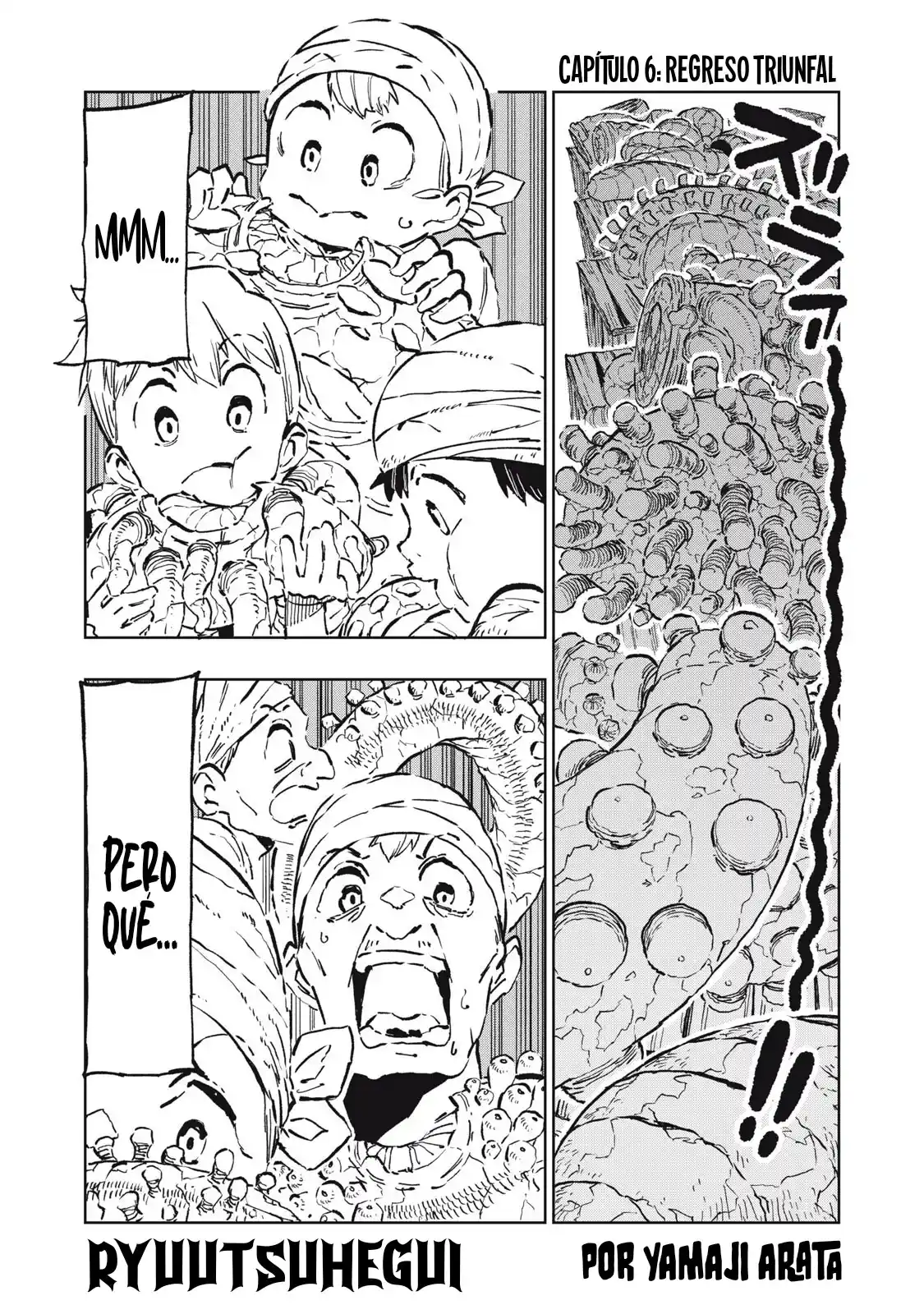 RYUUTSUHEGUI capítulo 6, página 2